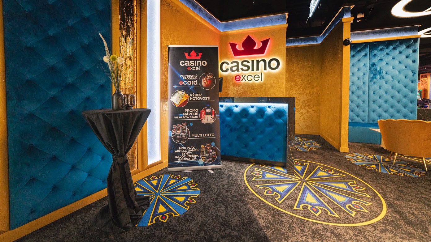 Casino Excel - interier 01