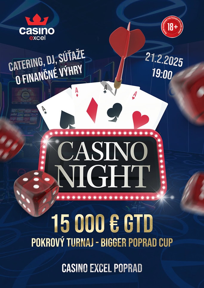 Casino Excel - plagát 01