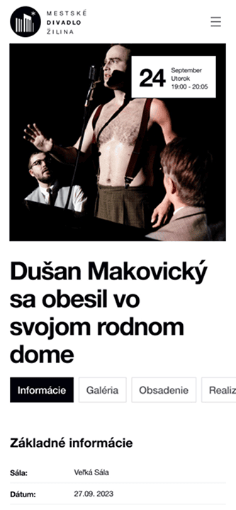 Mestské divadlo Žilina - predstavenie-min