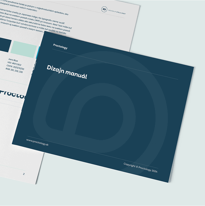 Proctology branding - dizajn manuál-min