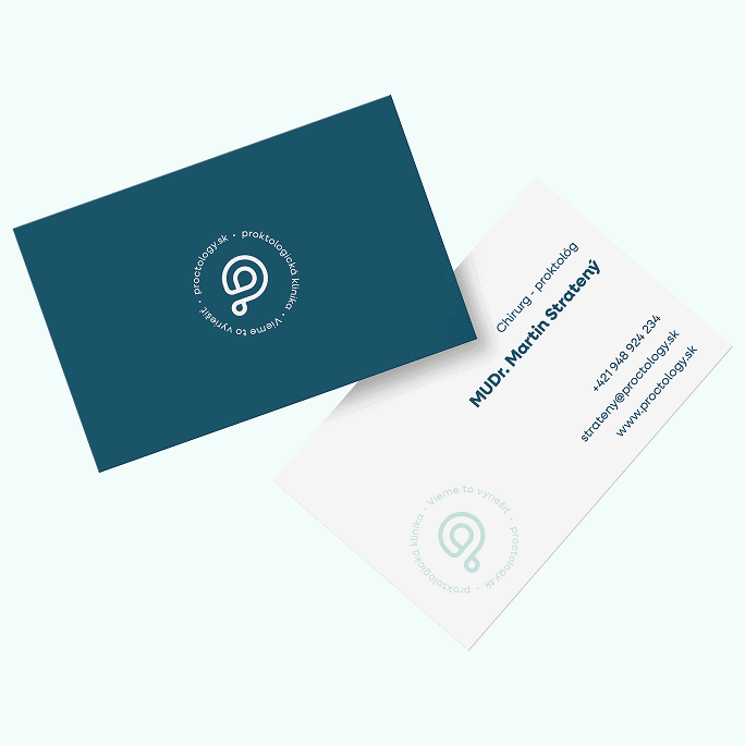 Proctology branding - vizitka-min