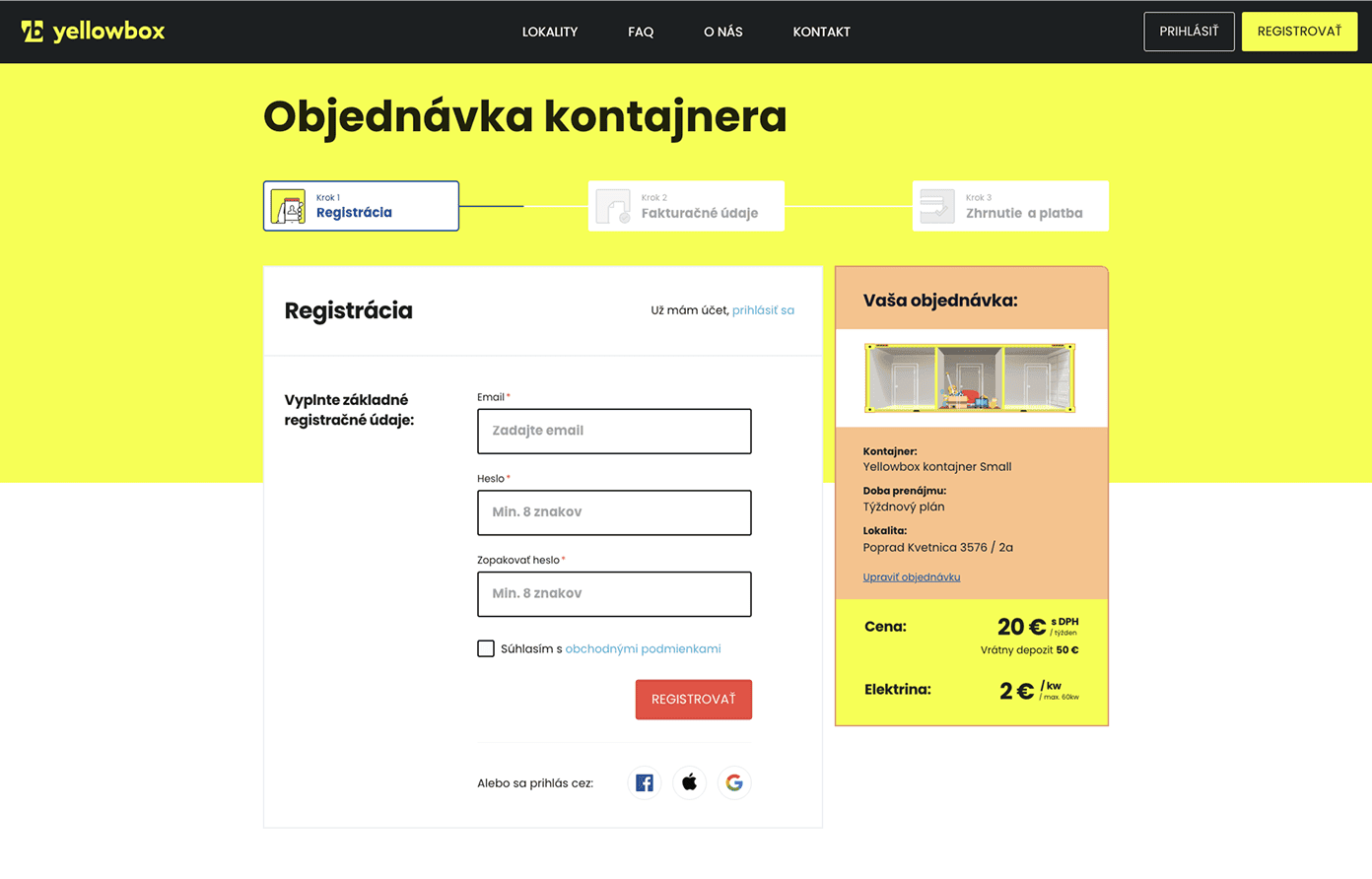 yellowbox - objadnávka kontajner-min